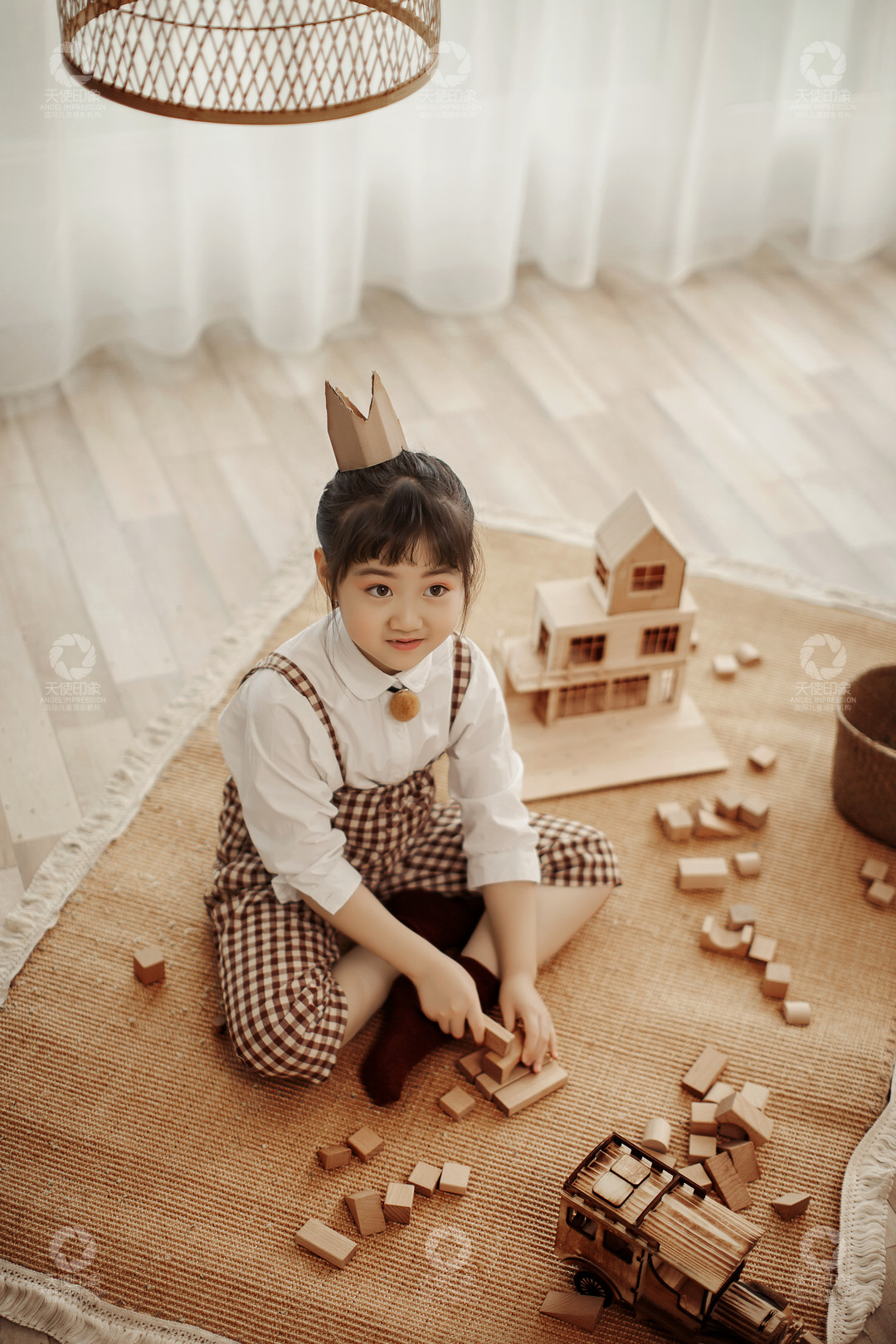 积木公主_成都儿童摄影_北欧馆