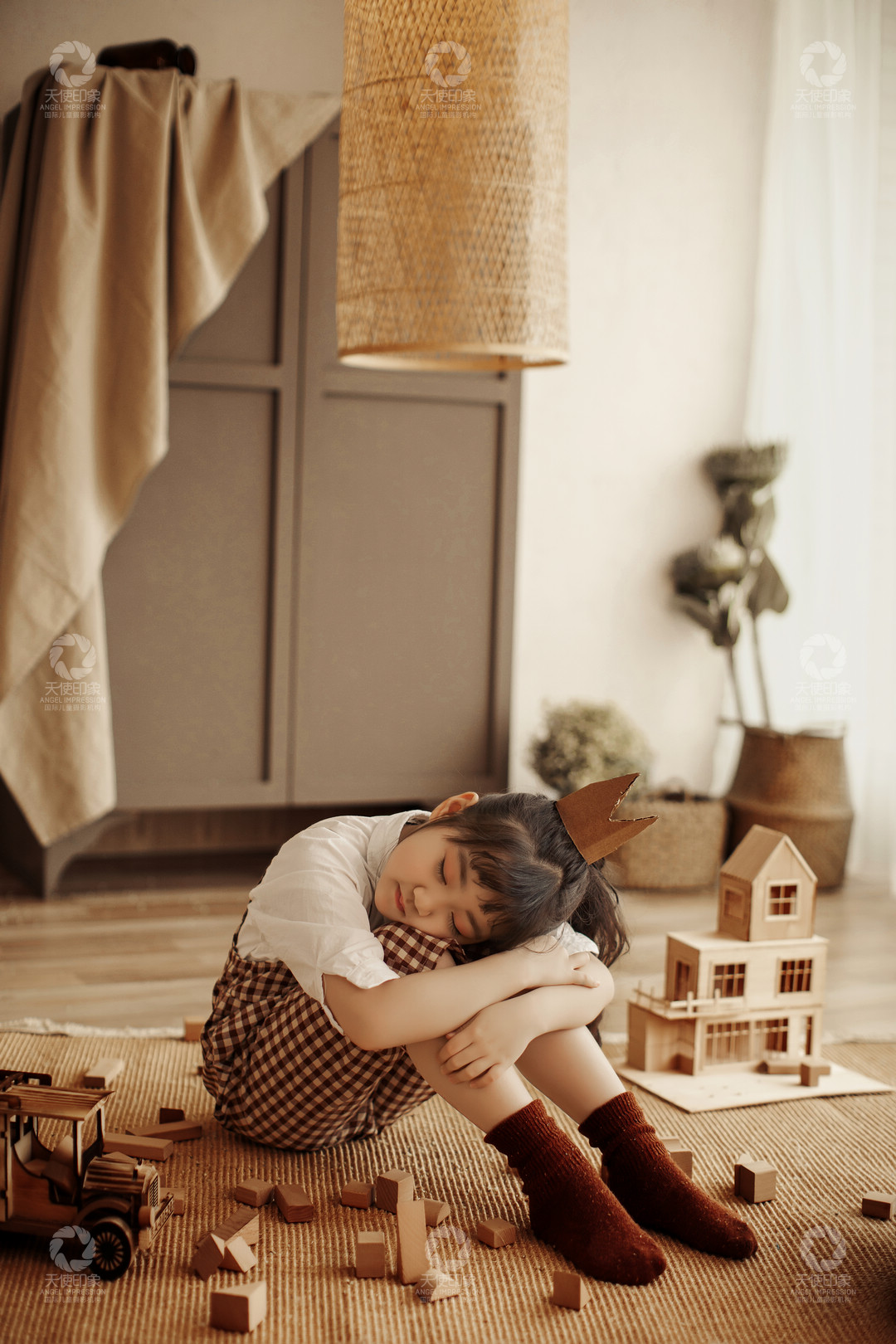积木公主_成都儿童摄影_北欧馆