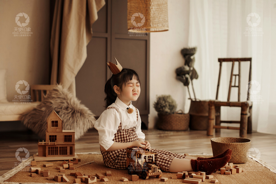 积木公主_成都儿童摄影_北欧馆