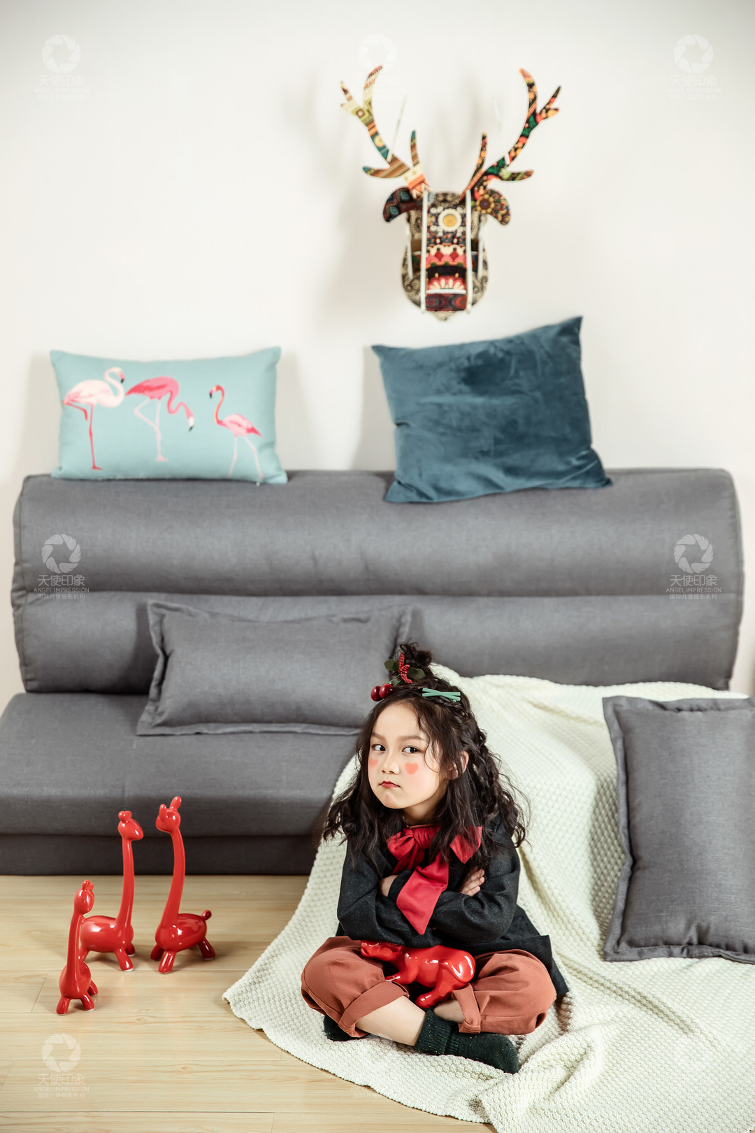 淘气包_成都儿童摄影_北欧馆