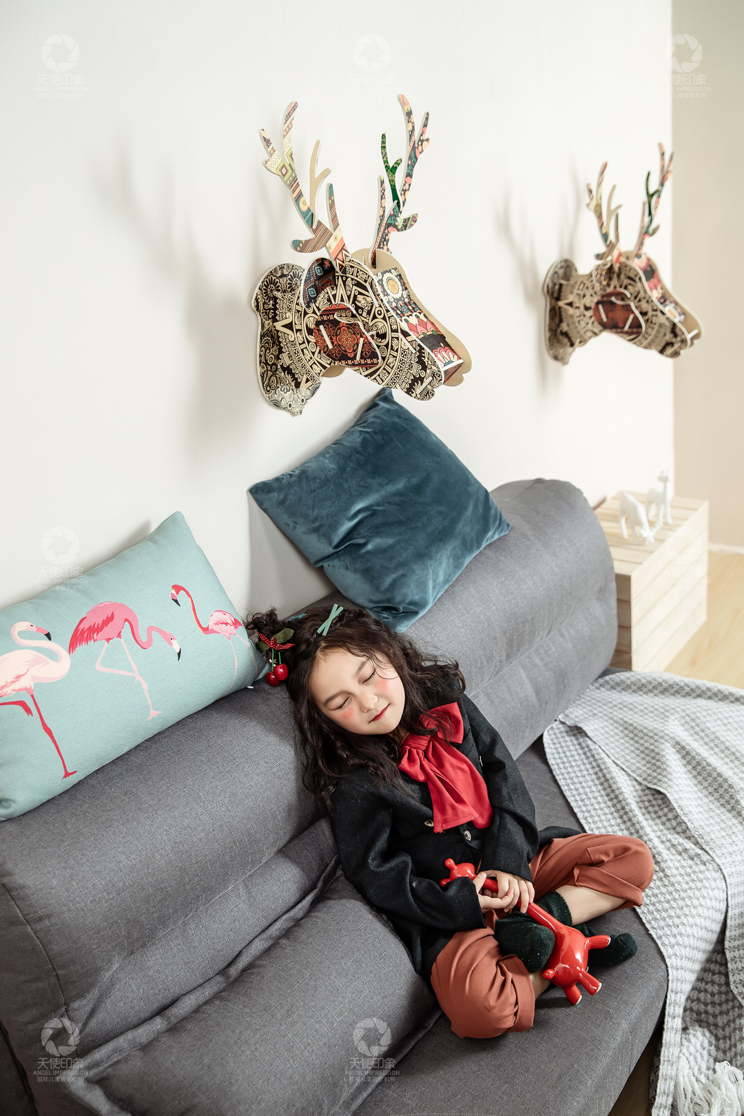 淘气包_成都儿童摄影_北欧馆