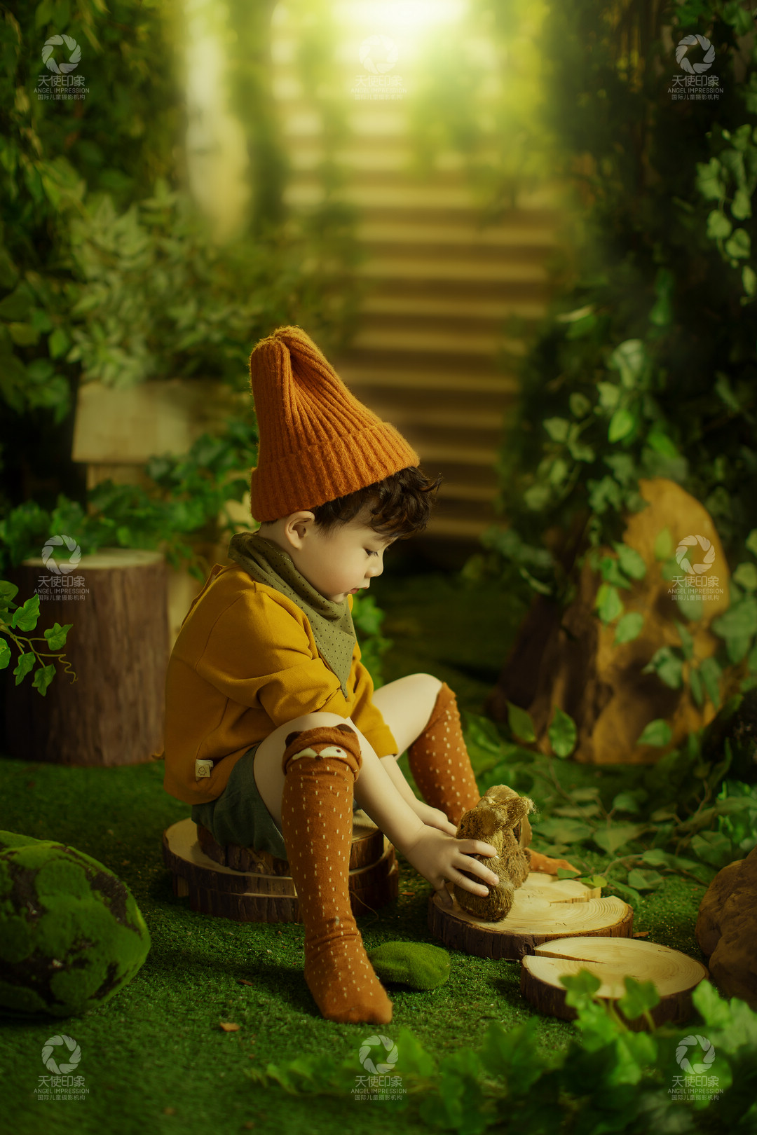 童话王子_成都儿童摄影_北欧馆