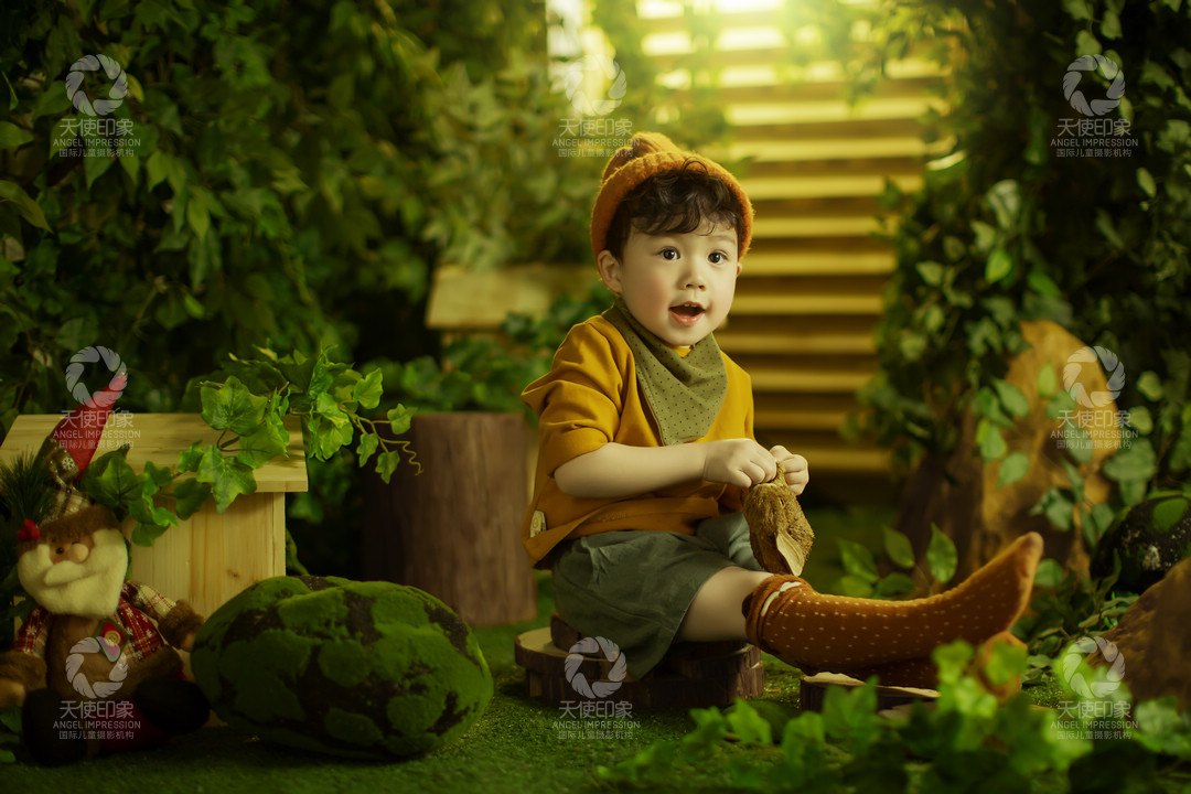 童话王子_成都儿童摄影_北欧馆