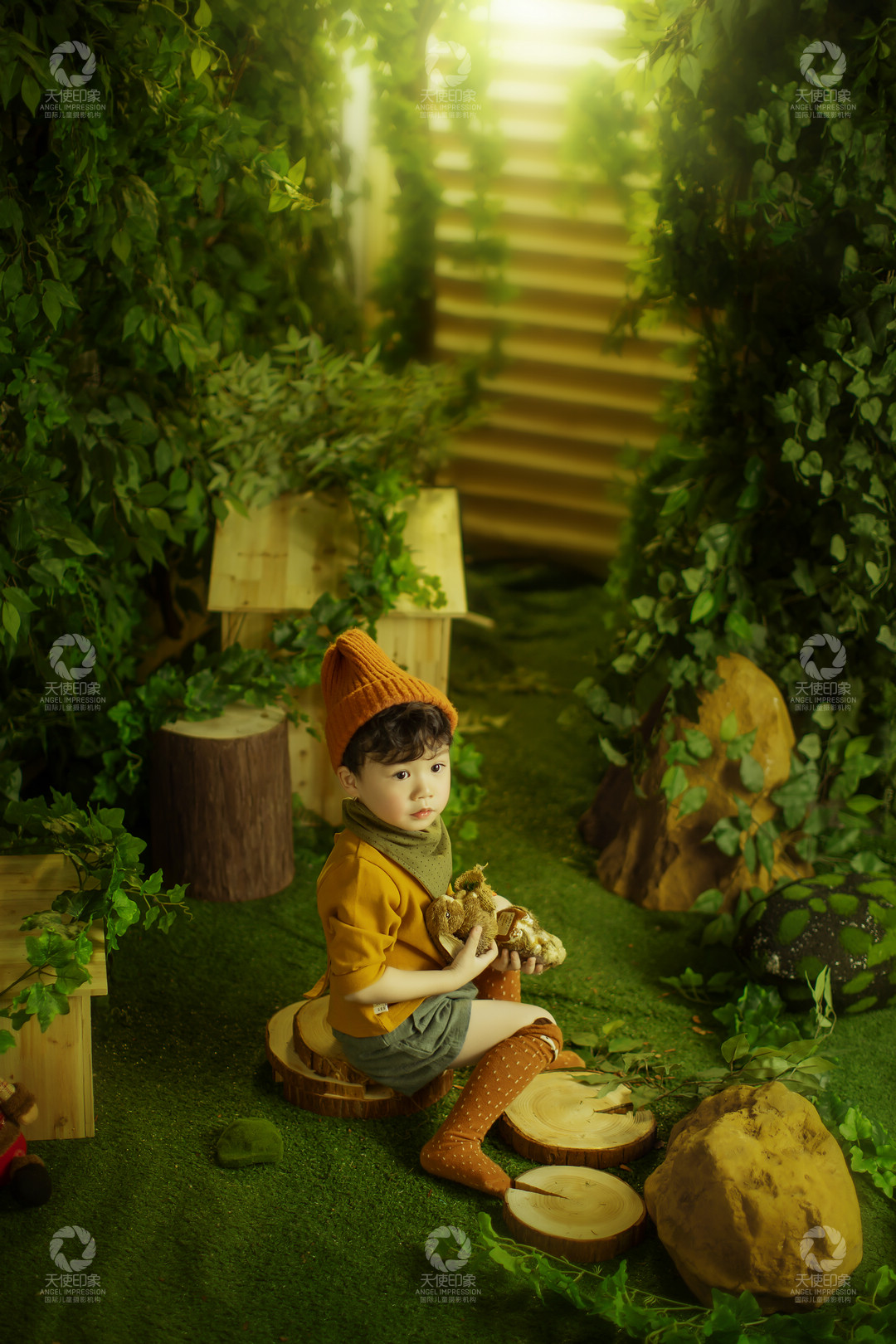 童话王子_成都儿童摄影_北欧馆