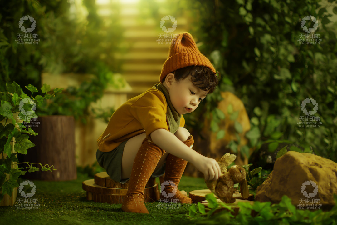童话王子_成都儿童摄影_北欧馆