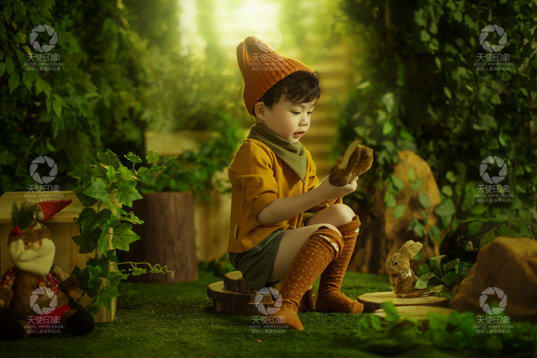 童话王子_成都儿童摄影_北欧馆