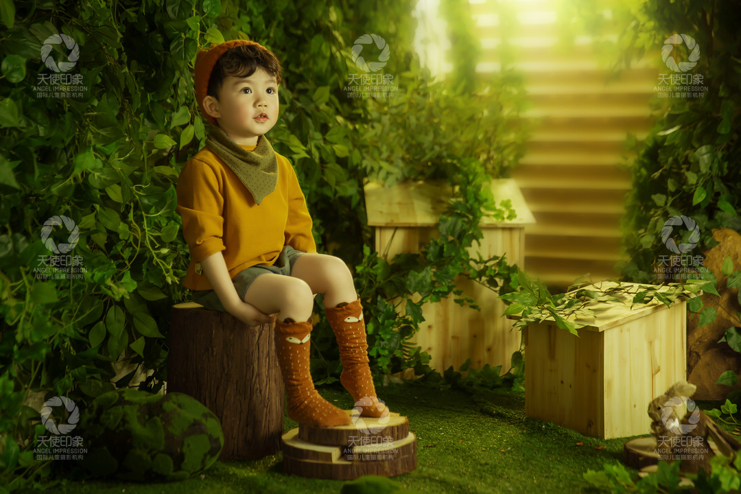 童话王子_成都儿童摄影_北欧馆
