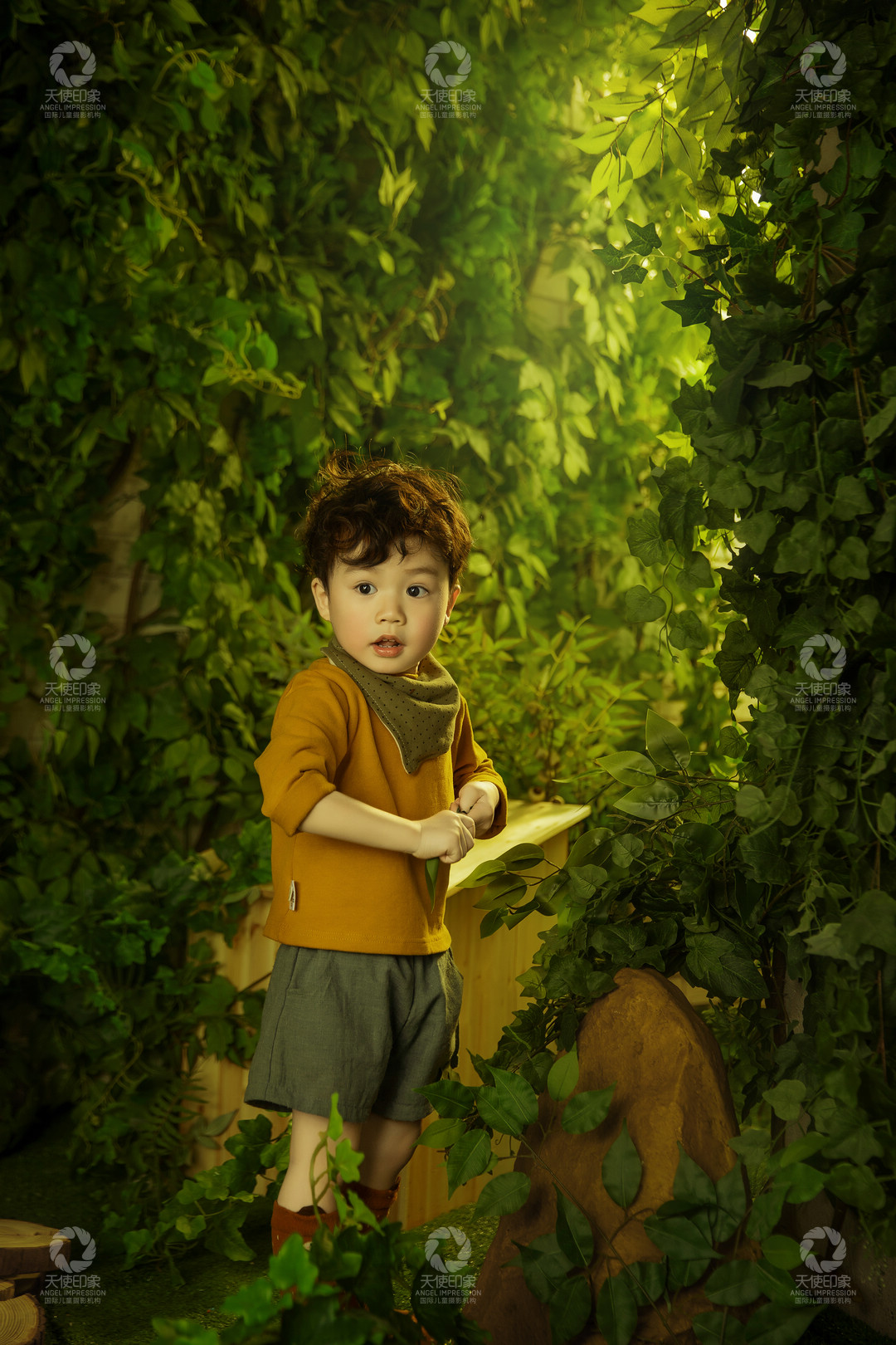 童话王子_成都儿童摄影_北欧馆