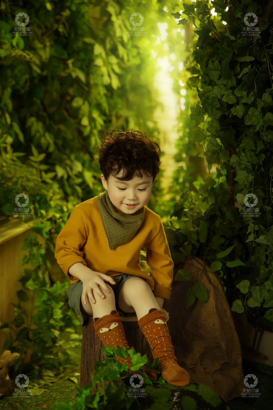 童话王子_成都儿童摄影_北欧馆