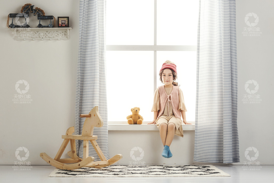 童真木马_成都儿童摄影_北欧馆
