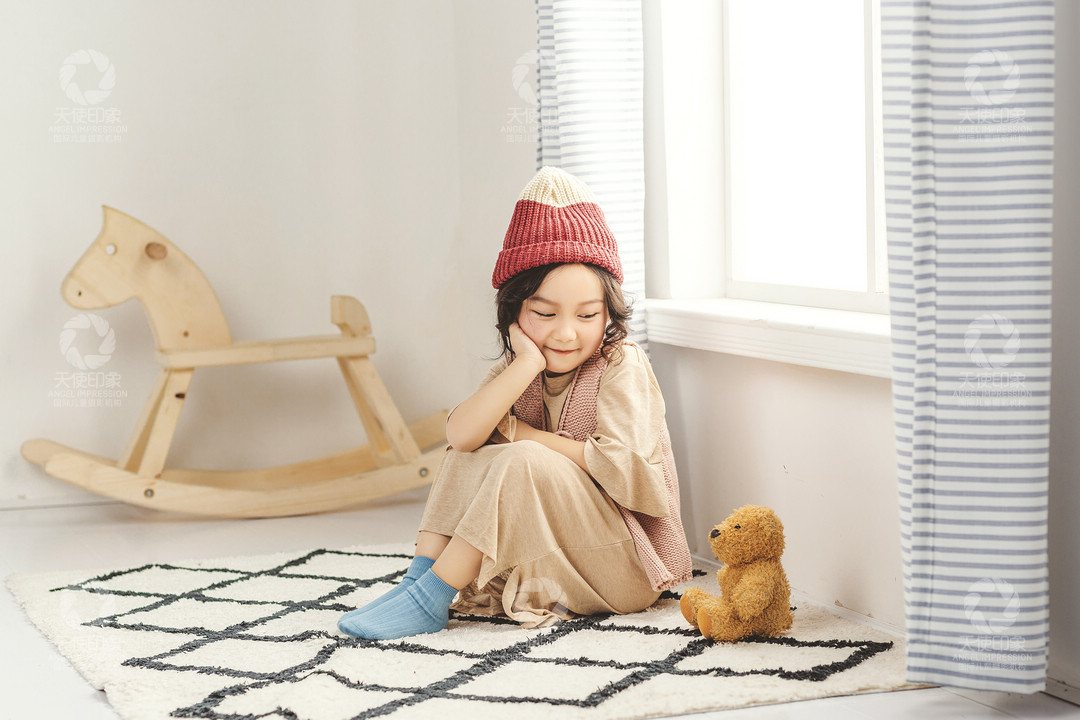 童真木马_成都儿童摄影_北欧馆