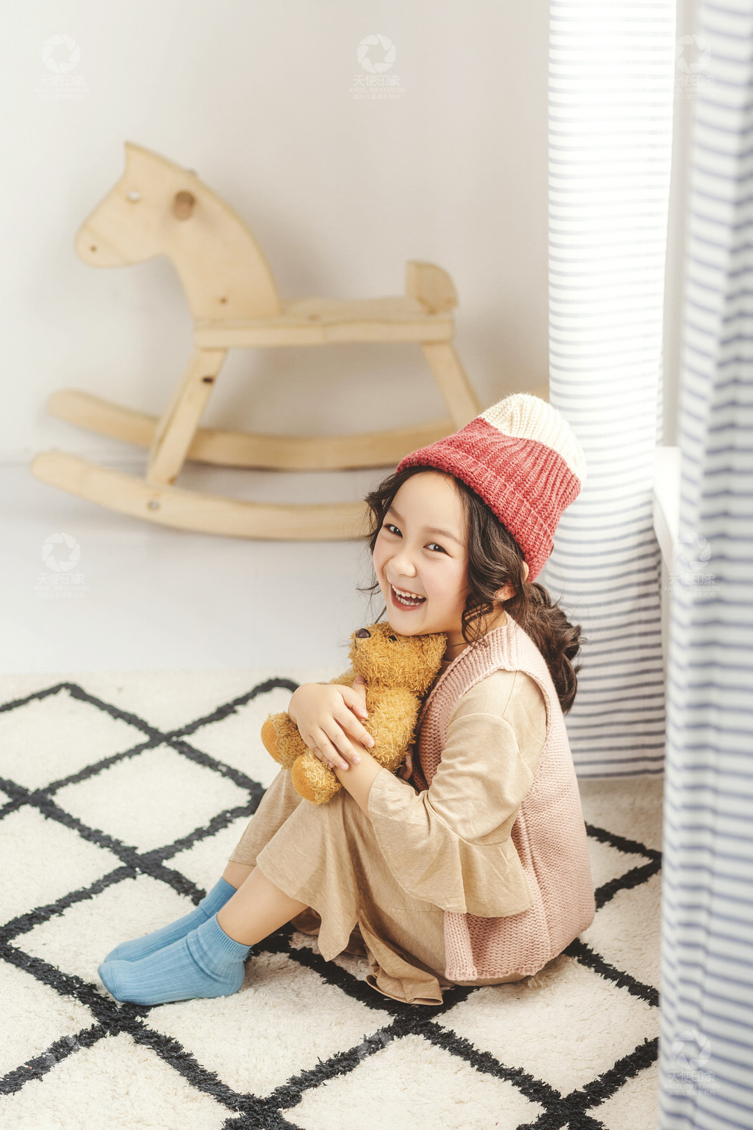 童真木马_成都儿童摄影_北欧馆