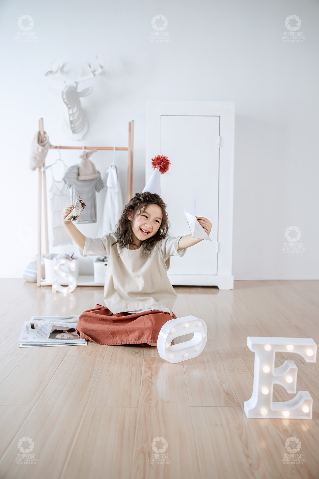 小红芭比_成都儿童摄影_北欧馆