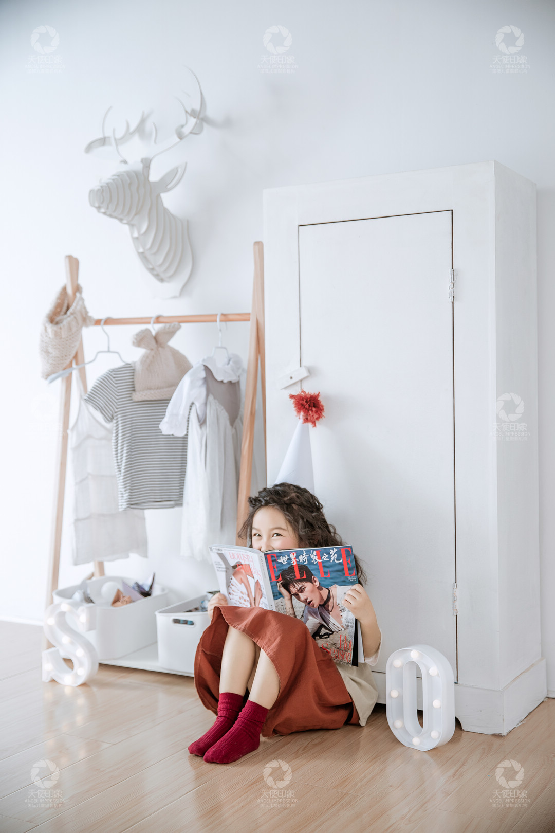 小红芭比_成都儿童摄影_北欧馆