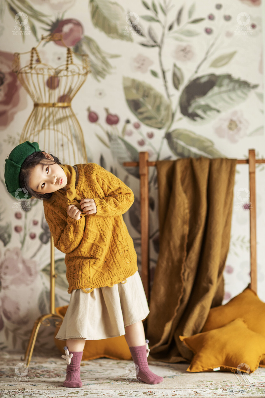 宜家映像_成都儿童摄影_北欧馆