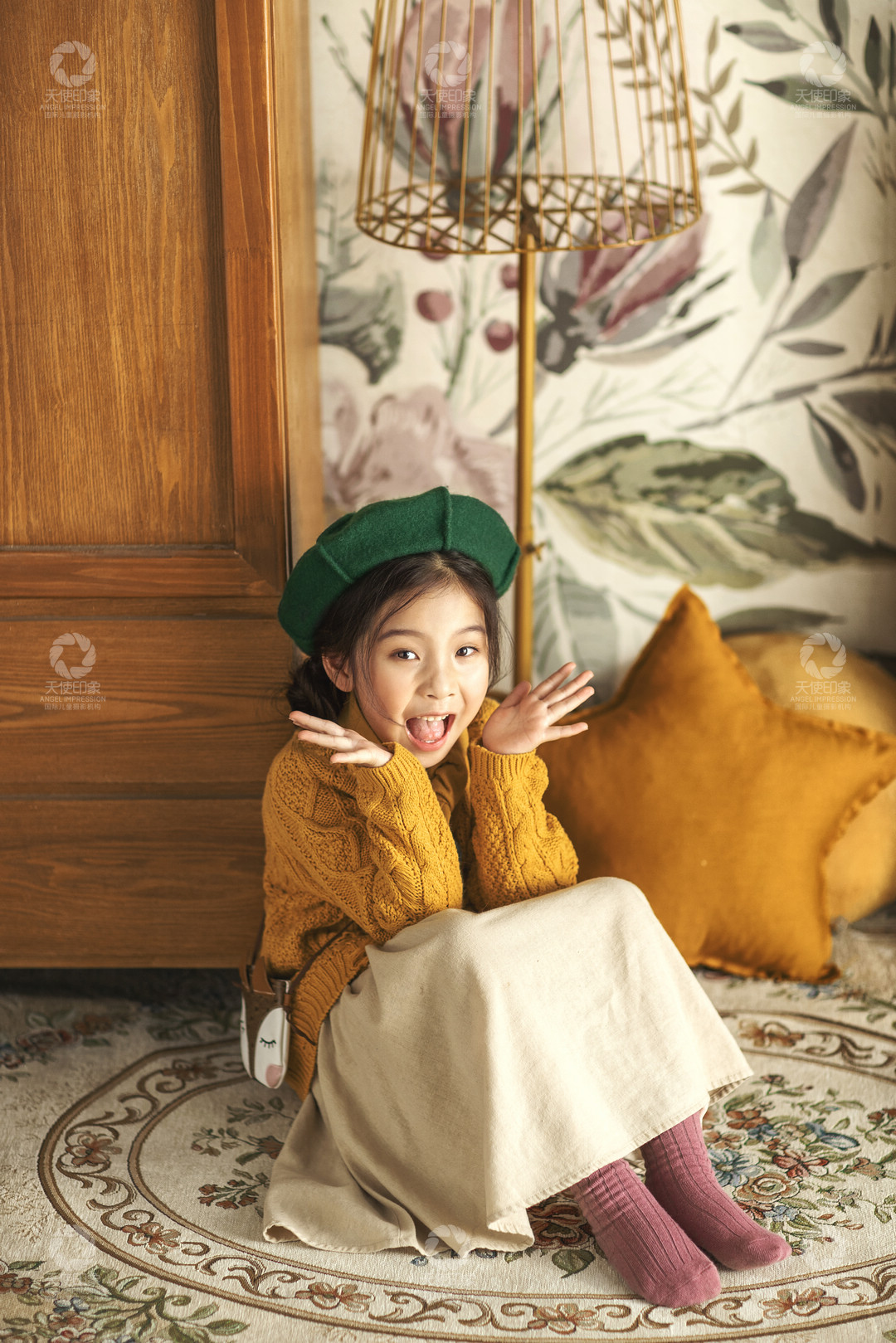 宜家映像_成都儿童摄影_北欧馆