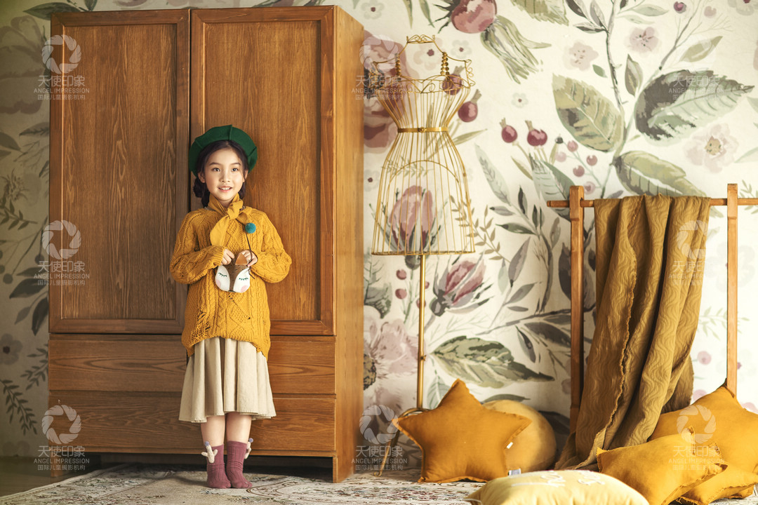 宜家映像_成都儿童摄影_北欧馆