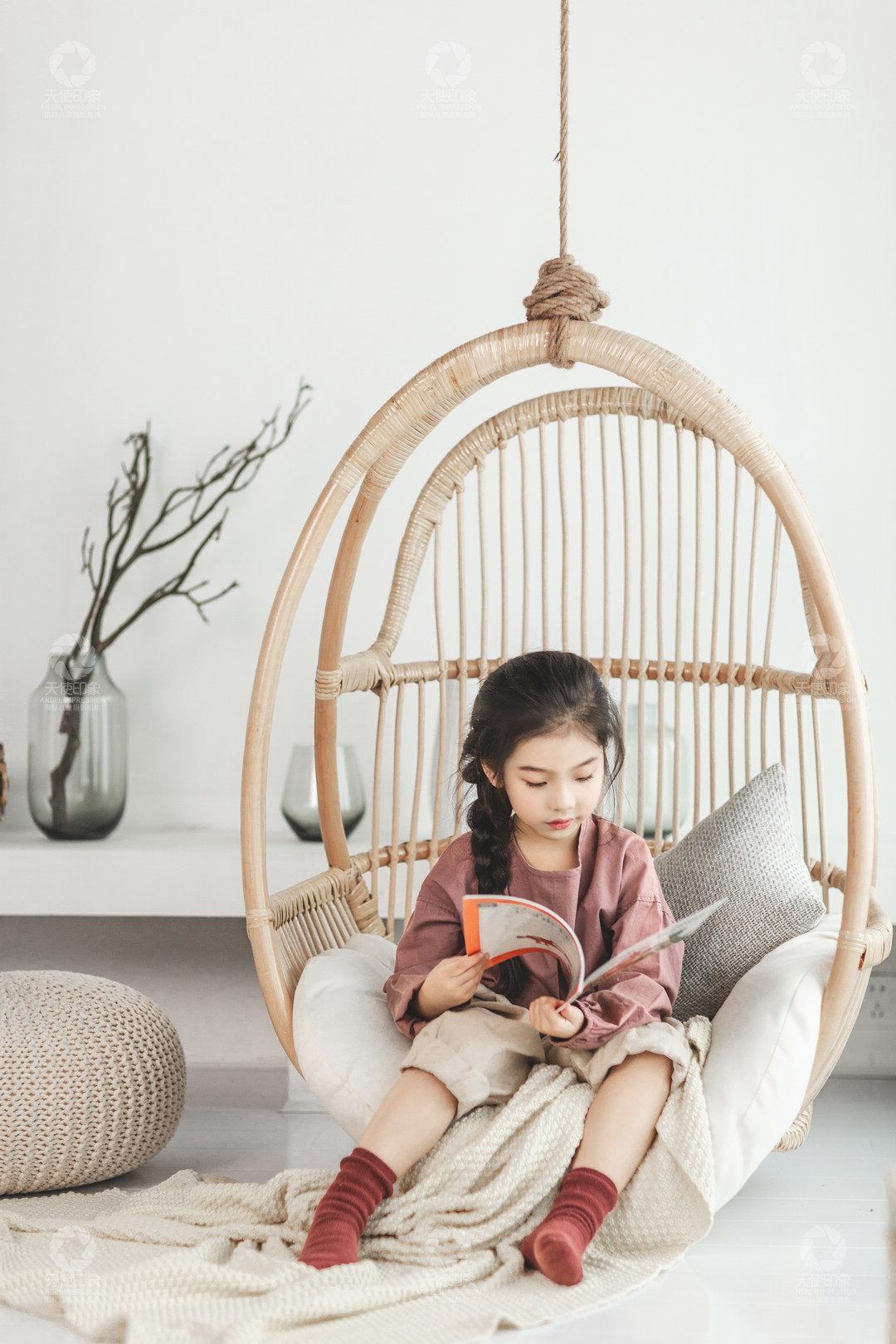 原木青衫_成都儿童摄影_北欧馆