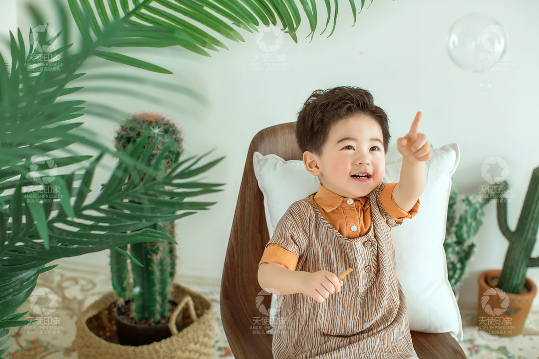 植物王国_成都儿童摄影_北欧馆
