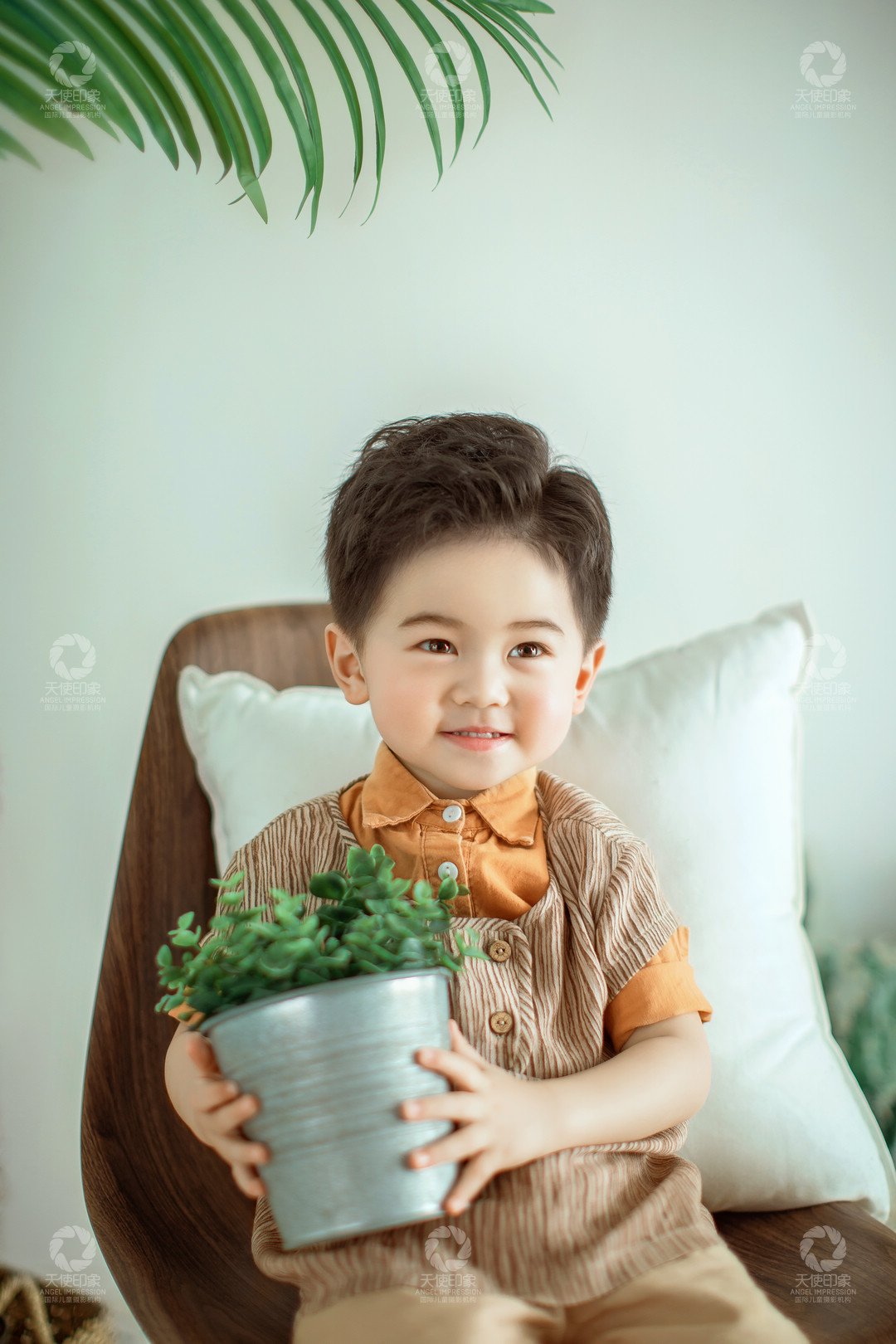 植物王国_成都儿童摄影_北欧馆