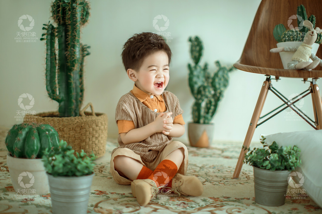 植物王国_成都儿童摄影_北欧馆