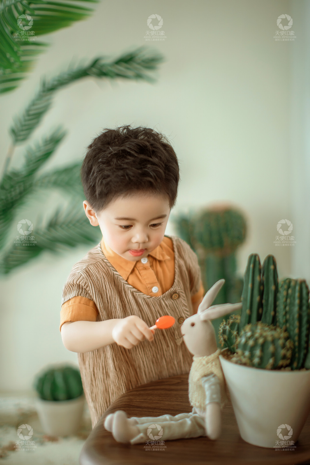 植物王国_成都儿童摄影_北欧馆