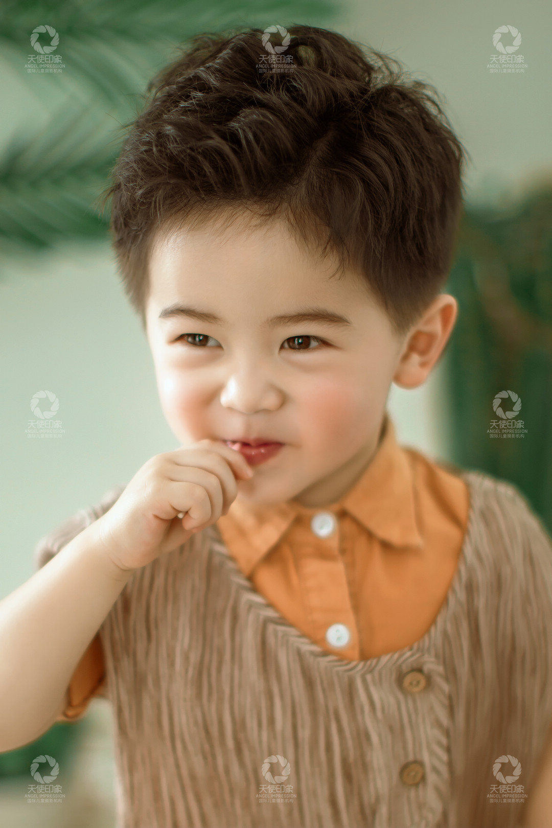 植物王国_成都儿童摄影_北欧馆