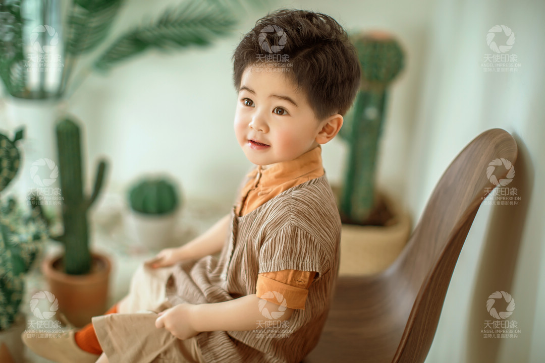 植物王国_成都儿童摄影_北欧馆