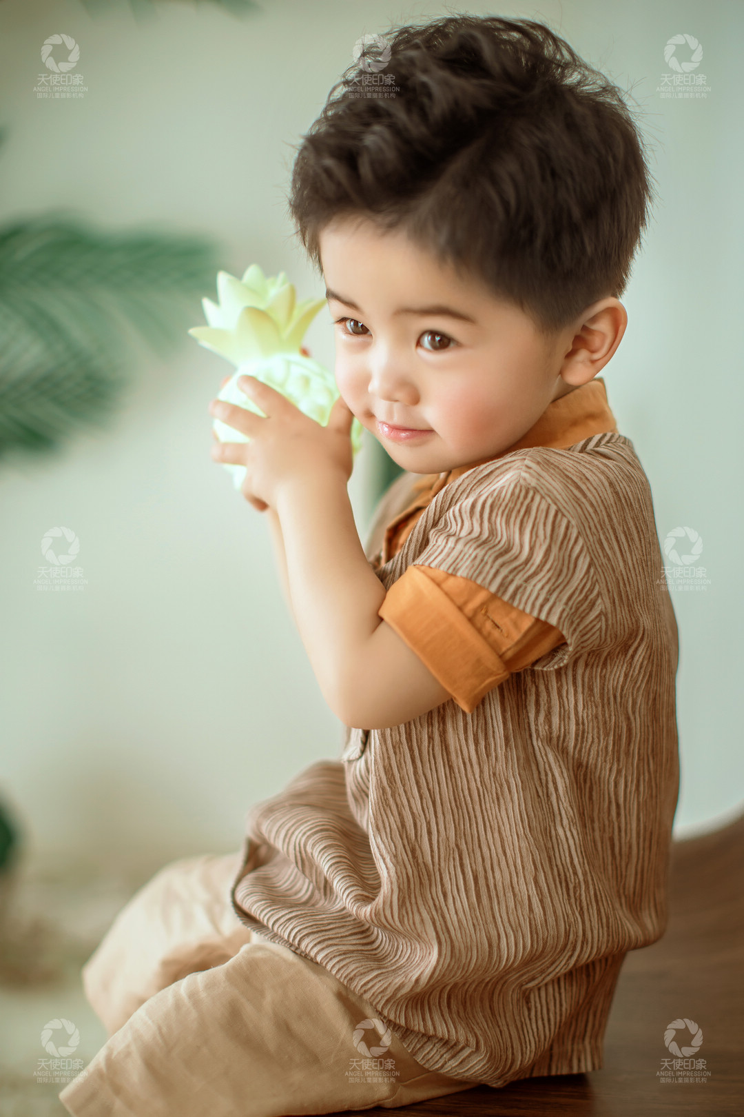 植物王国_成都儿童摄影_北欧馆