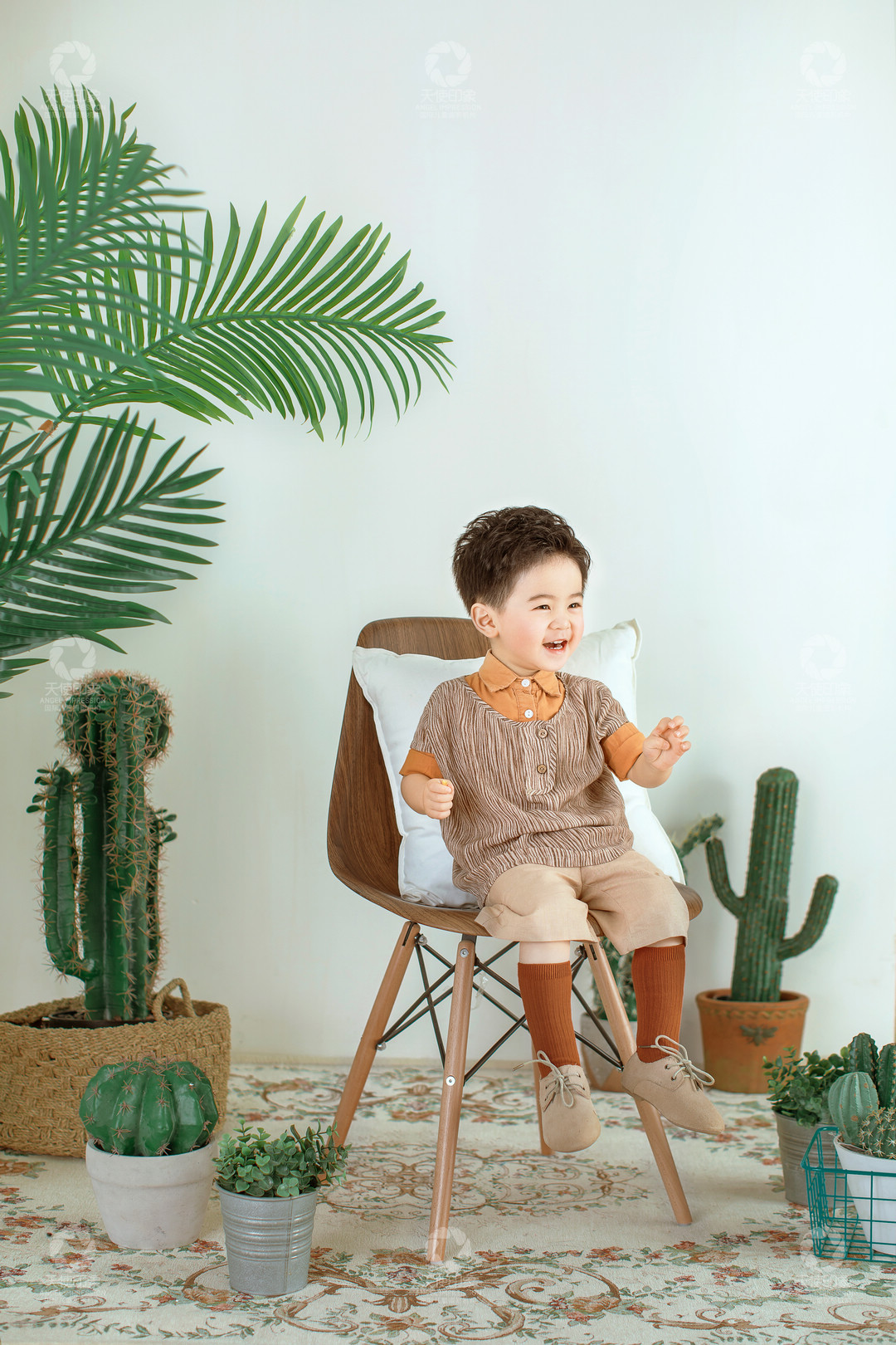 植物王国_成都儿童摄影_北欧馆