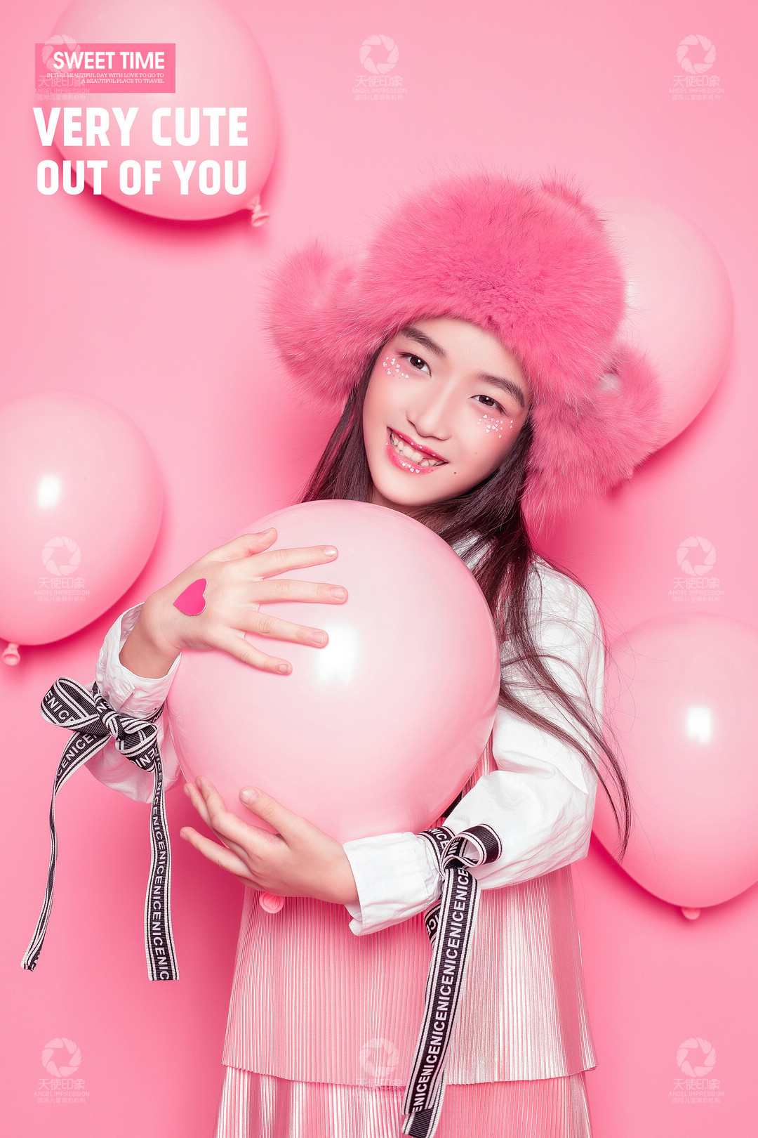 粉色girl_成都儿童摄影_北欧馆
