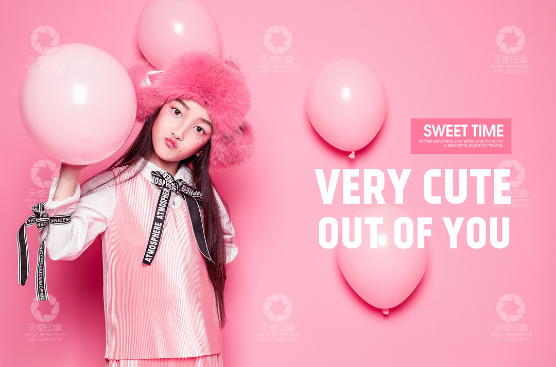 粉色girl_成都儿童摄影_北欧馆