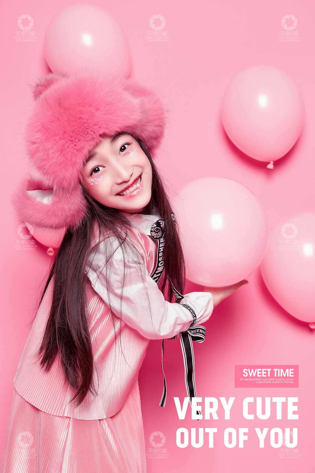 粉色girl_成都儿童摄影_北欧馆