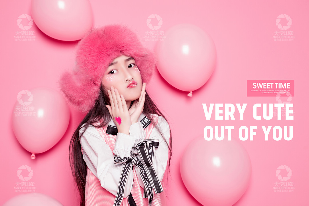 粉色girl_成都儿童摄影_北欧馆