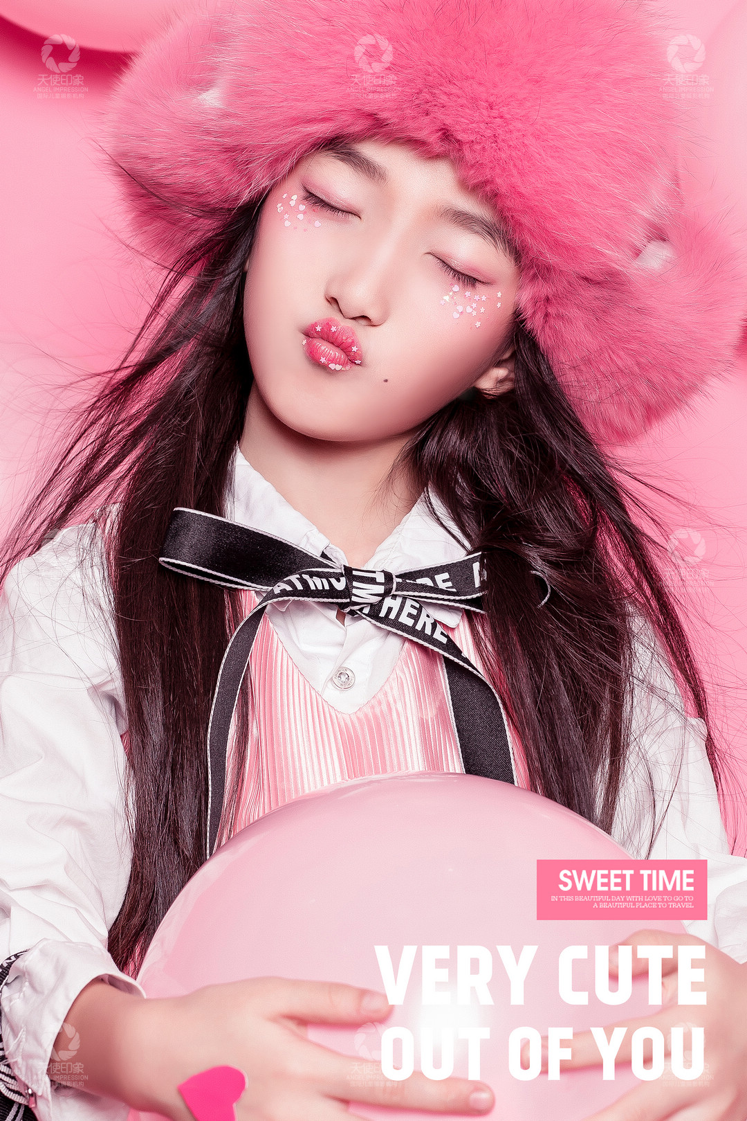 粉色girl_成都儿童摄影_北欧馆