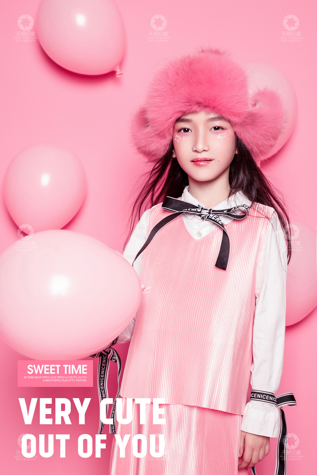 粉色girl_成都儿童摄影_北欧馆