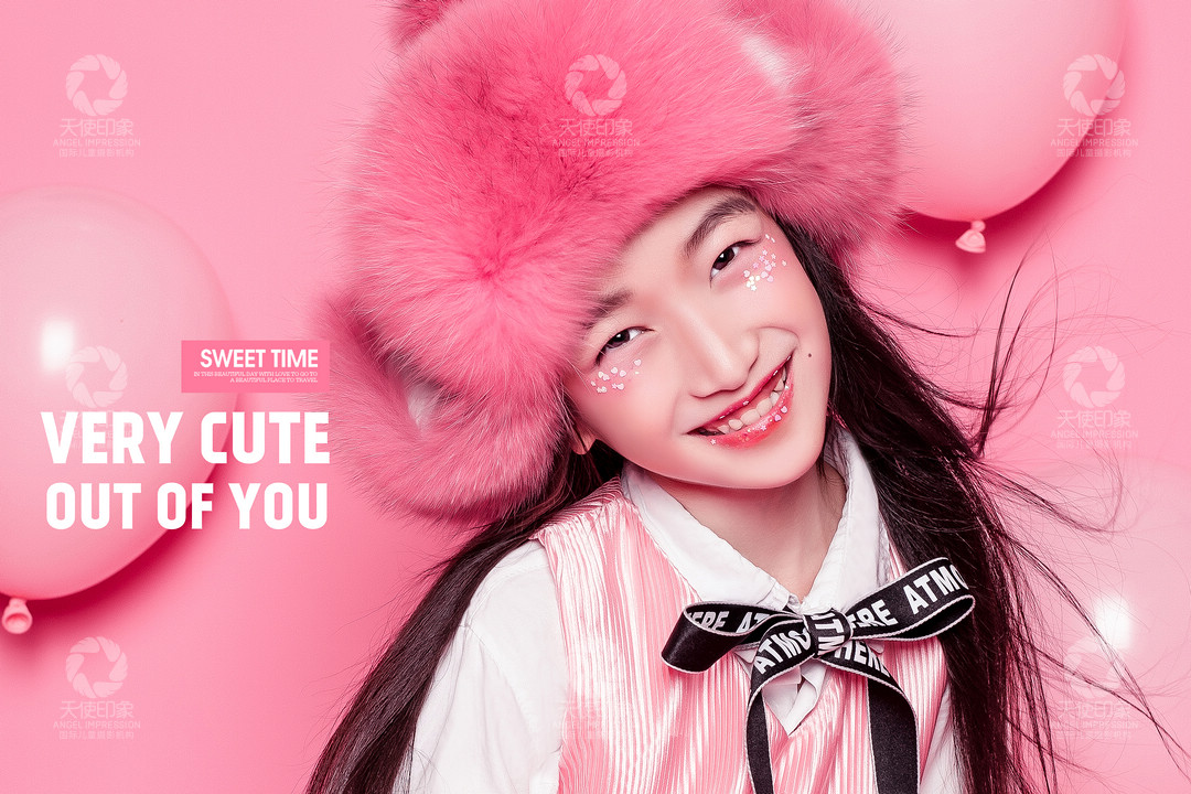 粉色girl_成都儿童摄影_北欧馆