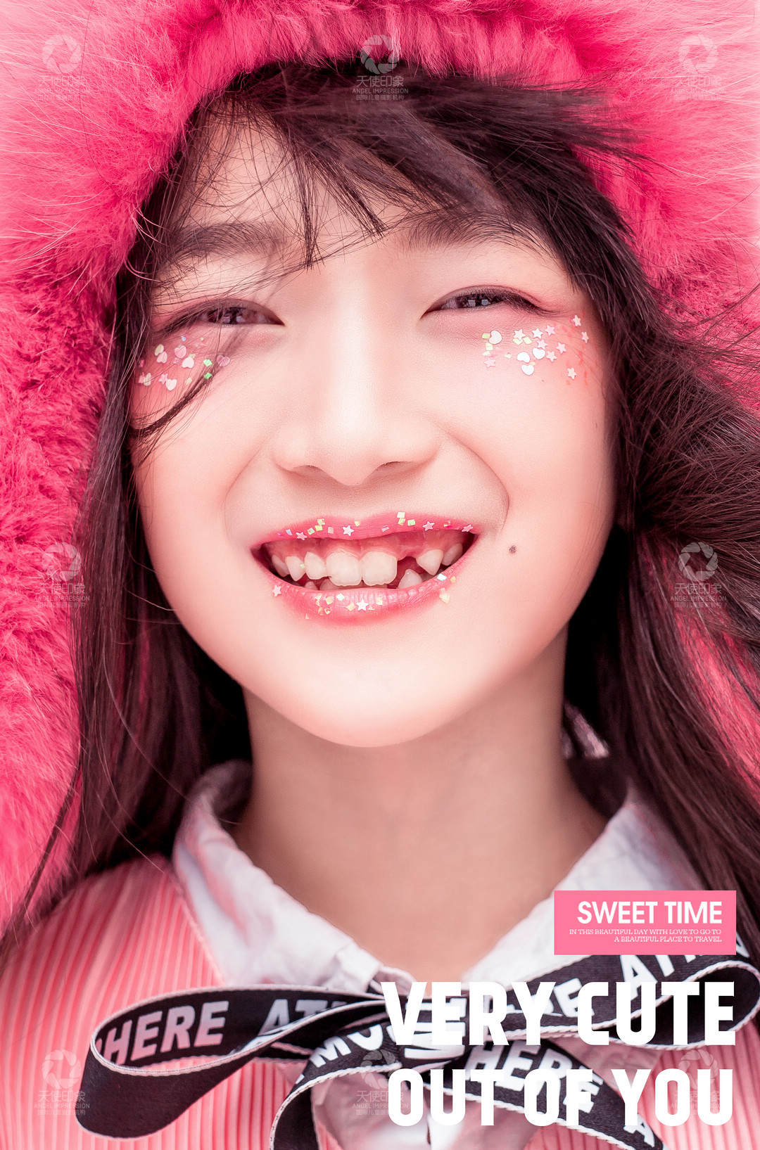 粉色girl_成都儿童摄影_北欧馆