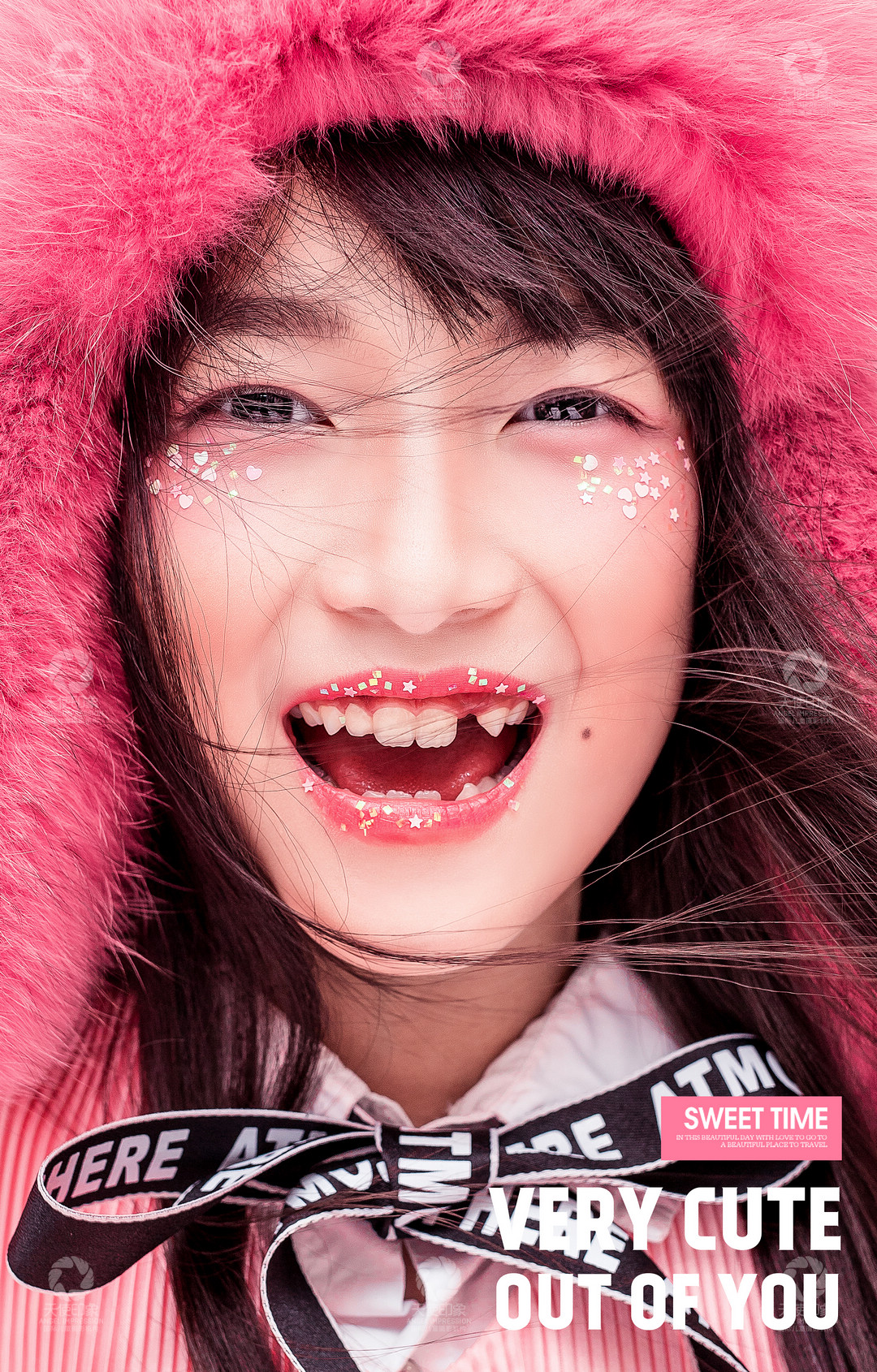 粉色girl_成都儿童摄影_北欧馆