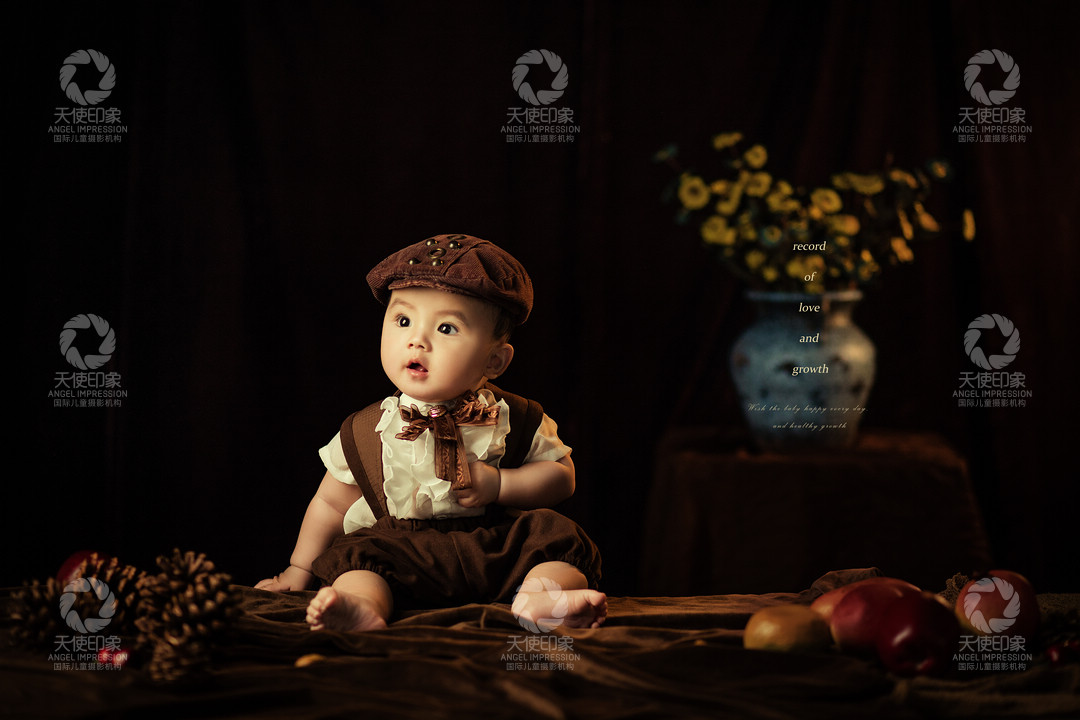 萌萌的你_成都儿童摄影_万达馆