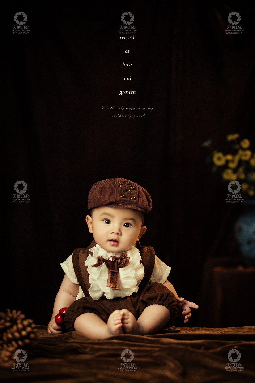 萌萌的你_成都儿童摄影_万达馆