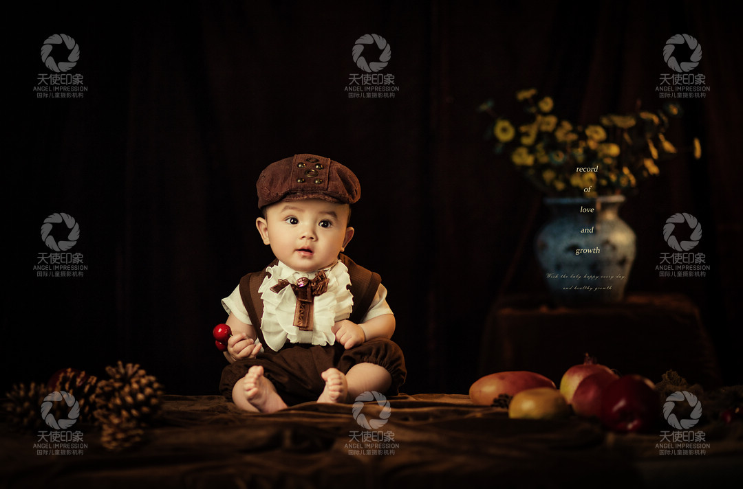 萌萌的你_成都儿童摄影_万达馆