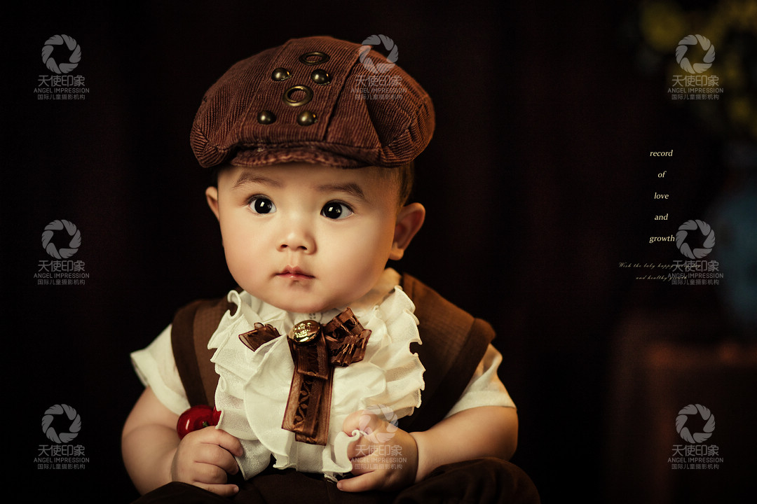 萌萌的你_成都儿童摄影_万达馆