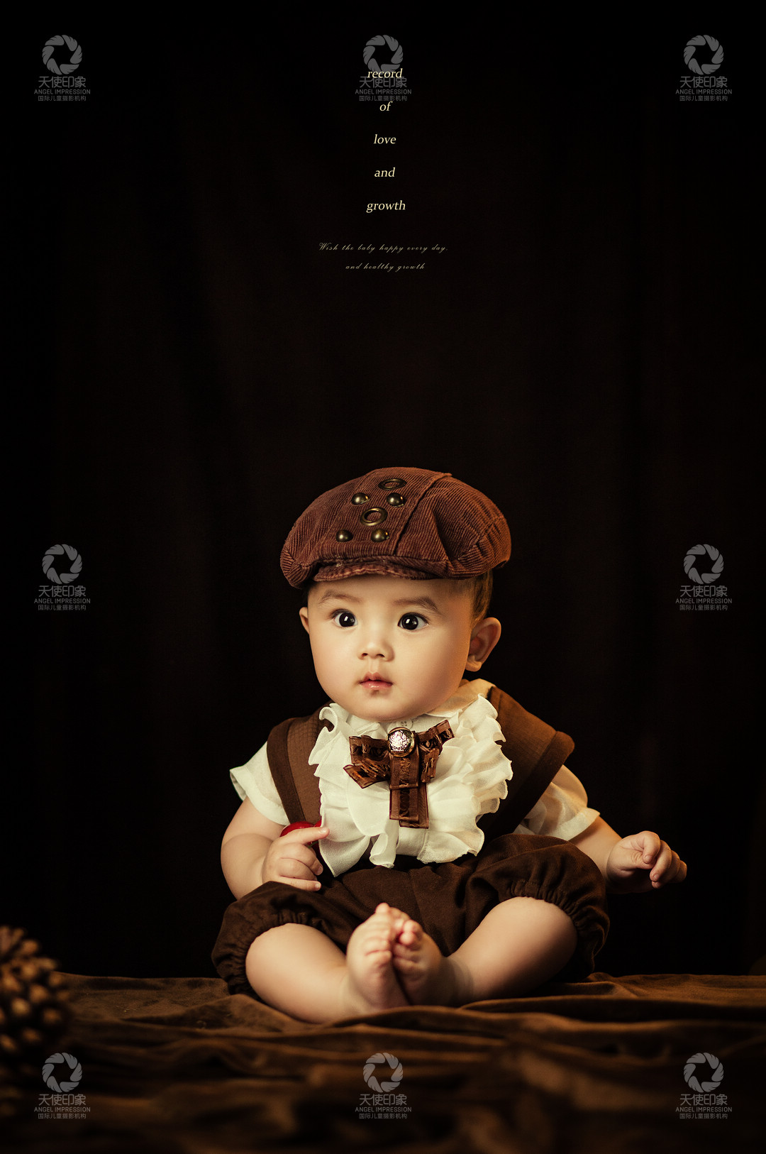 萌萌的你_成都儿童摄影_万达馆