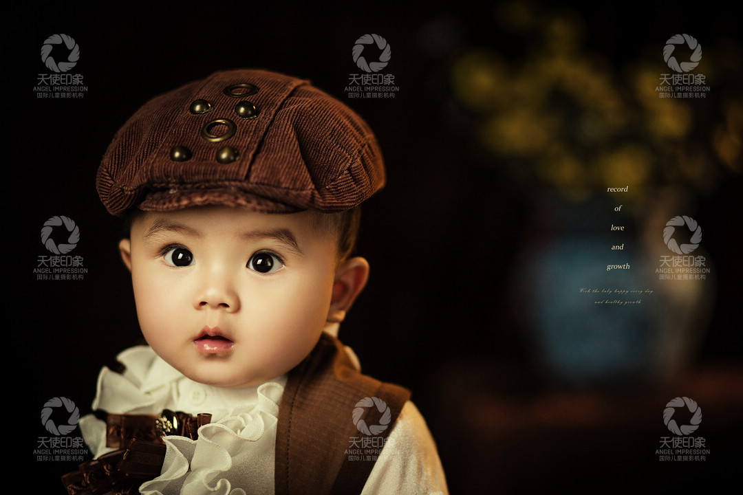 萌萌的你_成都儿童摄影_万达馆
