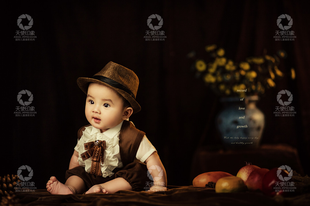 萌萌的你_成都儿童摄影_万达馆