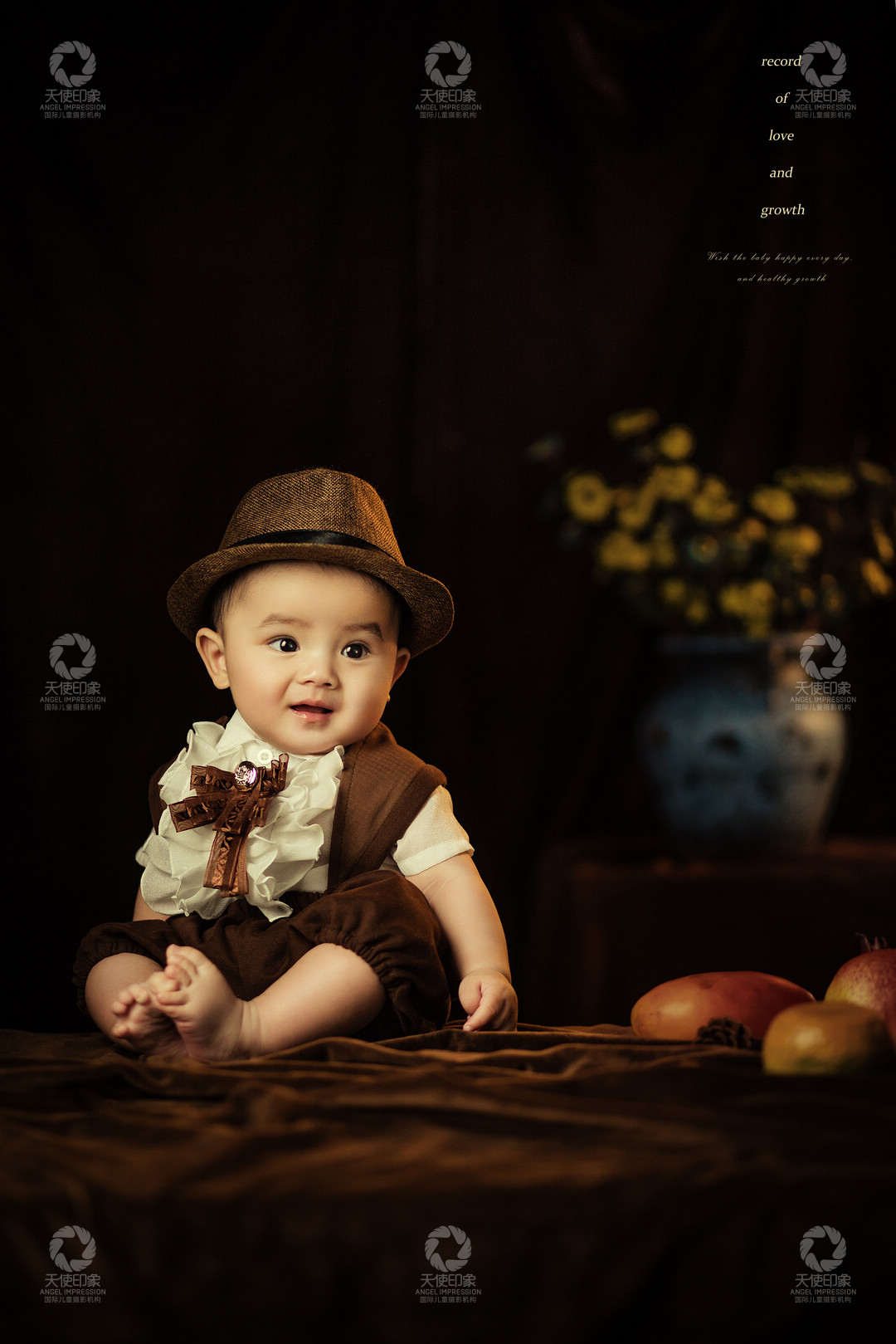 萌萌的你_成都儿童摄影_万达馆