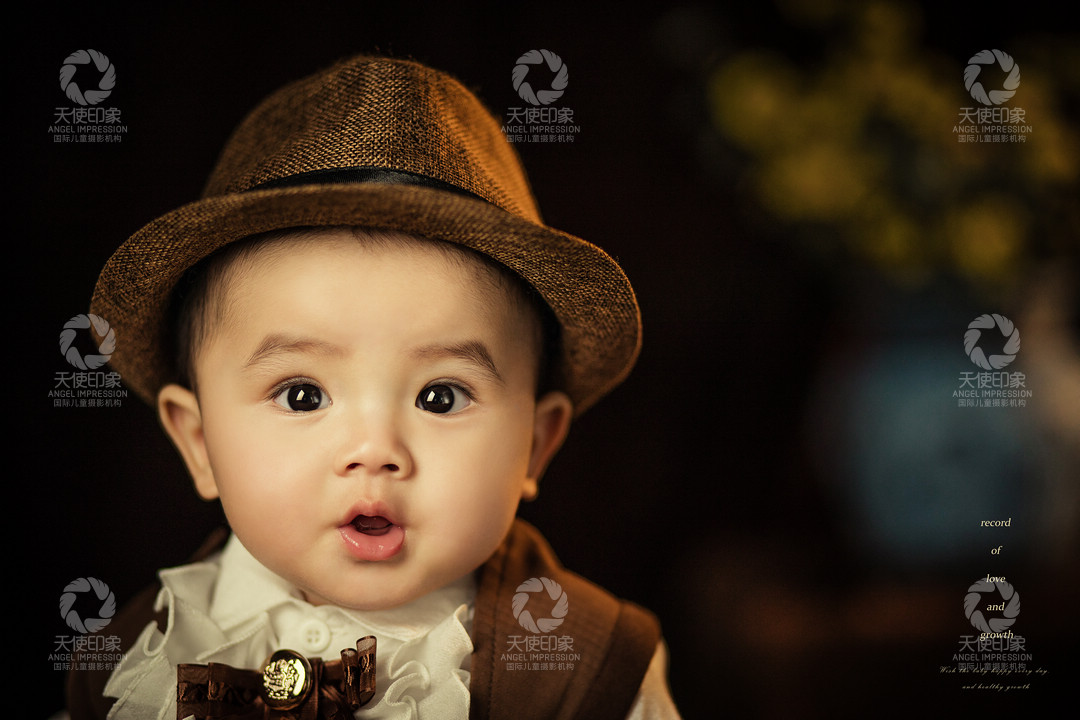 萌萌的你_成都儿童摄影_万达馆