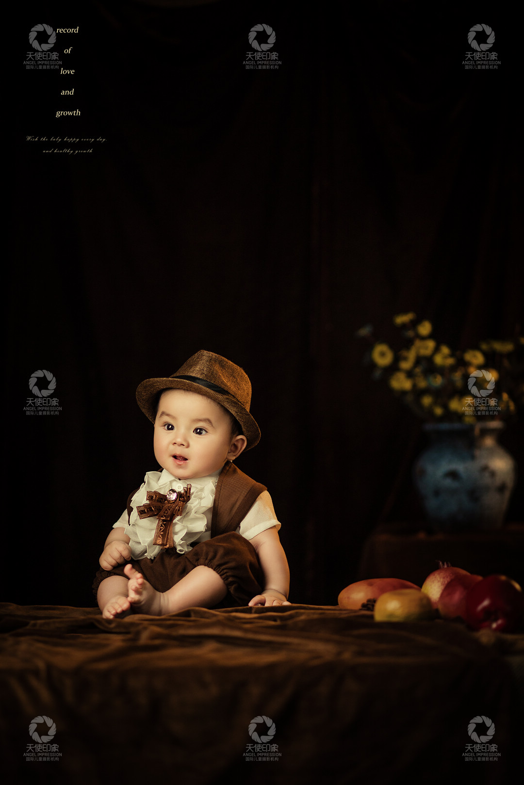 萌萌的你_成都儿童摄影_万达馆