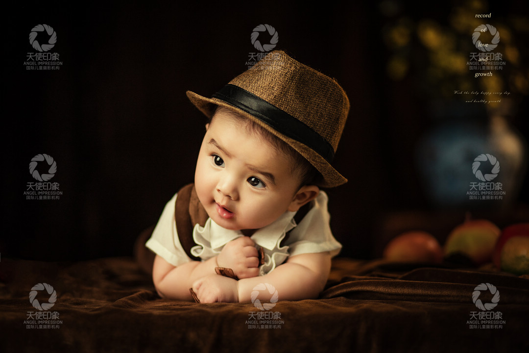 萌萌的你_成都儿童摄影_万达馆